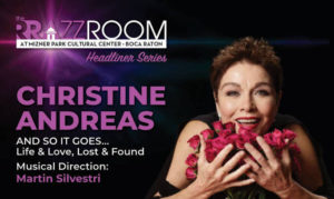 RRazz Room Presents: Christine Andreas