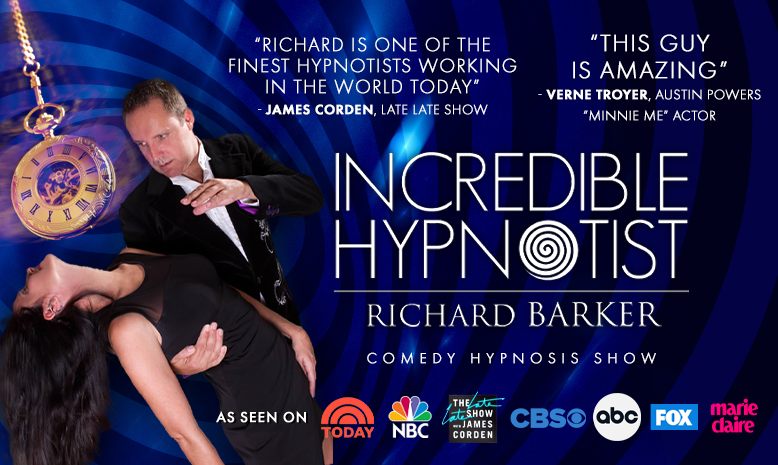 Richard Barker Incredible Hypnotist Pompano Beach Cultural