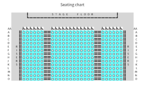 Seating Charts - Pompano Beach Cultural CenterPompano Beach Cultural Center